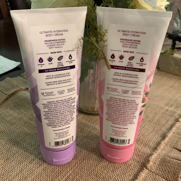 Bath & Body Works Gingham Vibrant/Gorgeous Body Cream Bundle - Picture 5 of 5